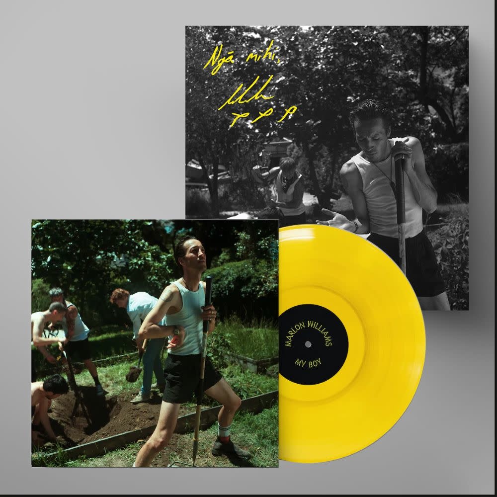 Marlon Williams "My Boy" Yellow LP