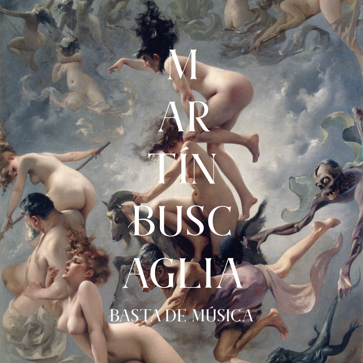 Martin Buscaglia "Basta de música" LP