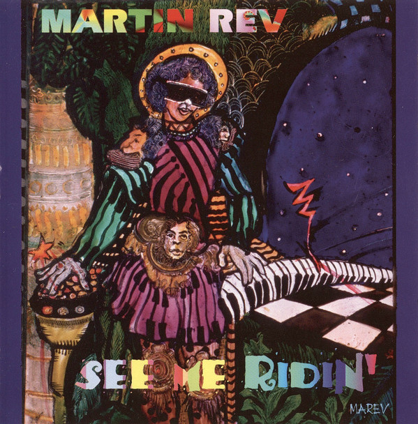 Martin Rev "See me ridin'" LP