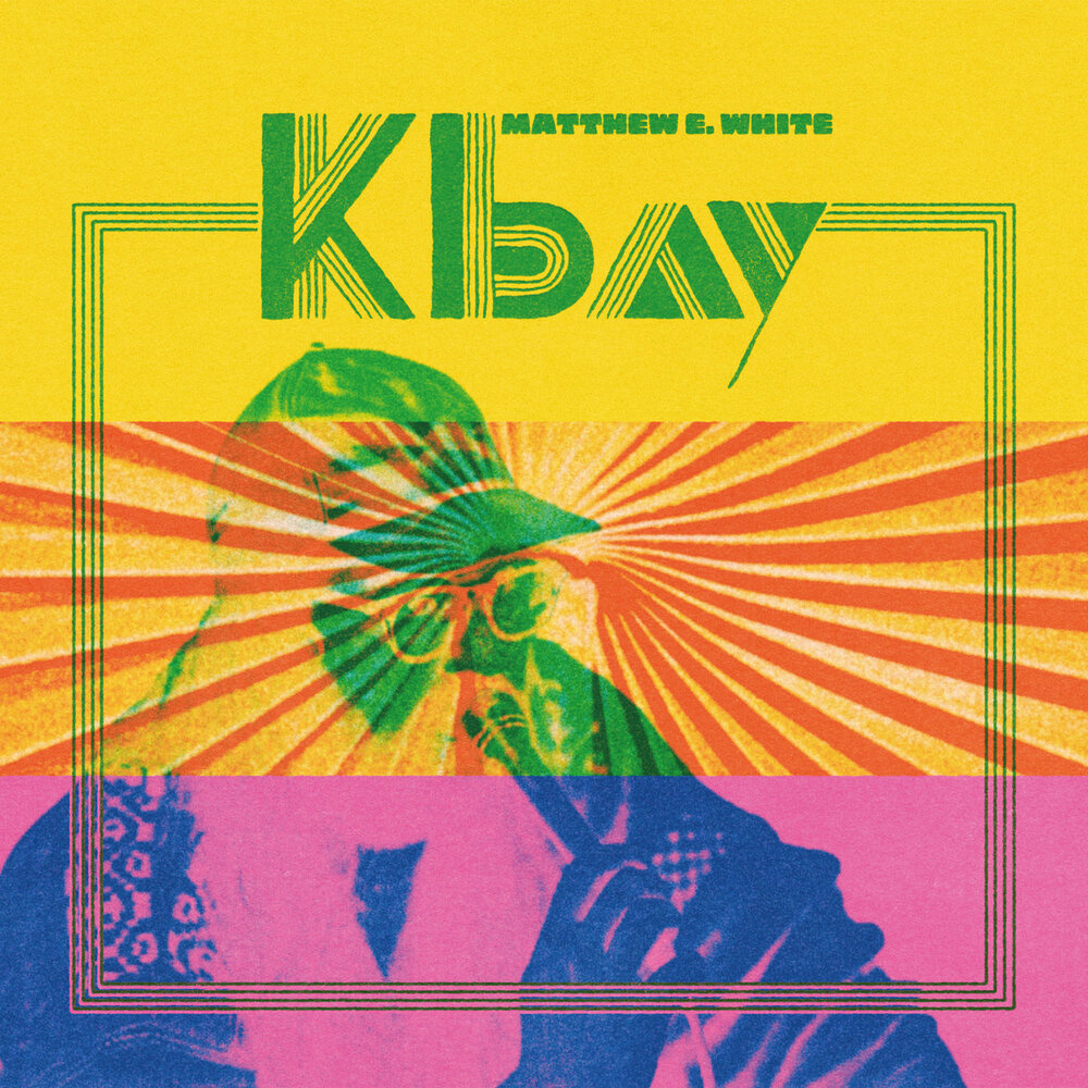 Matthew E. White "K Bay" Green Limited 2LP