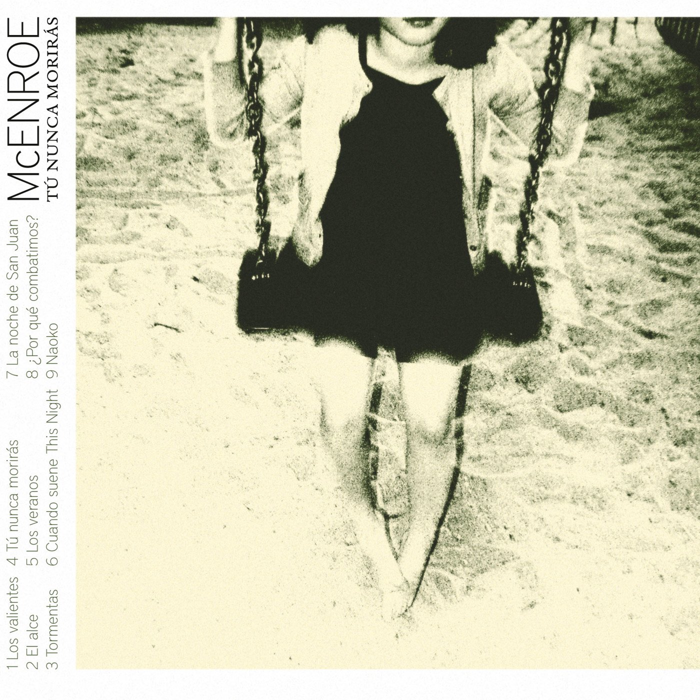 McEnroe "Tu Nunca Morirás" LP