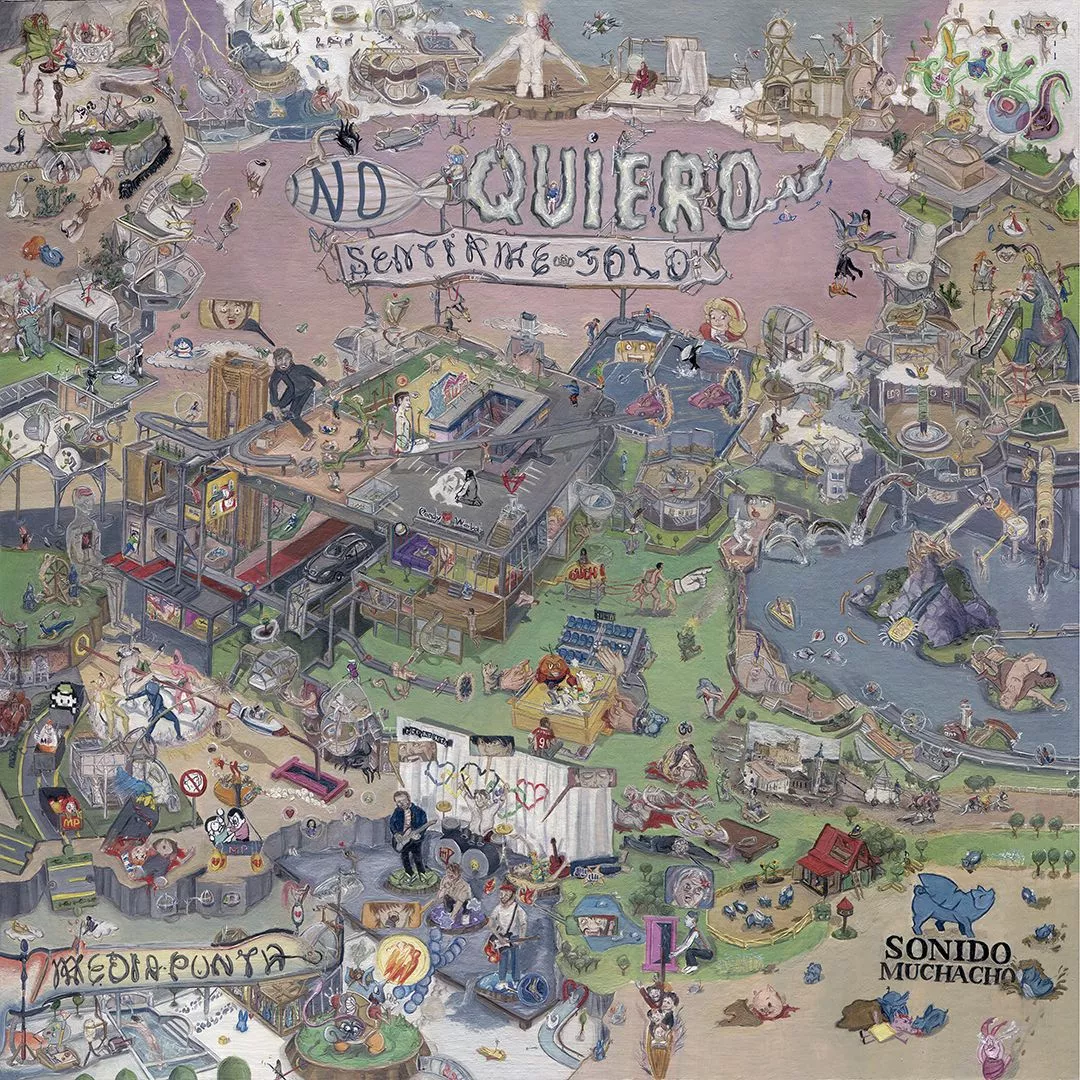 Mediapunta "No Quiero Sentirme Solo" LP