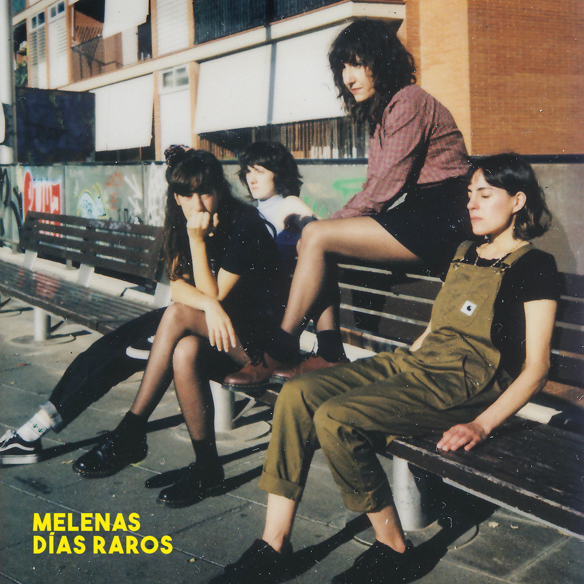 Melenas "Días raros" LP