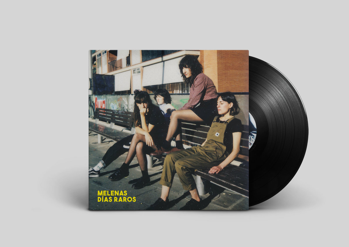Melenas "Días raros" LP