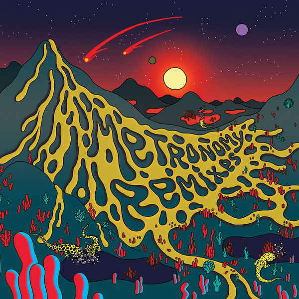 Metronomy "Metronomy Forever Remixes" EP