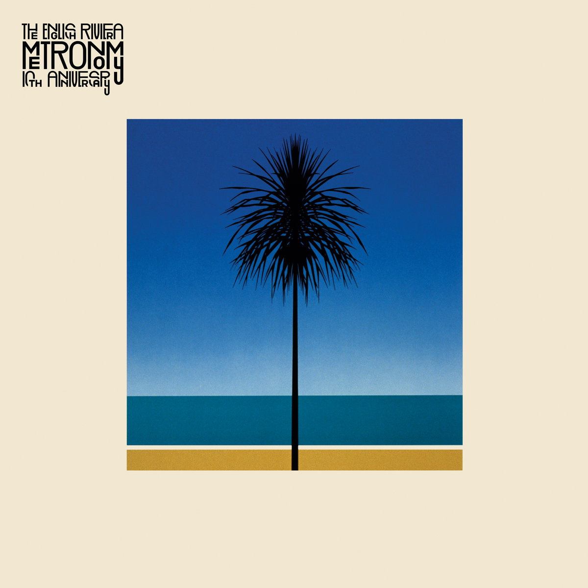 Metronomy "The English Riviera" (10th Anniversary) 2LP