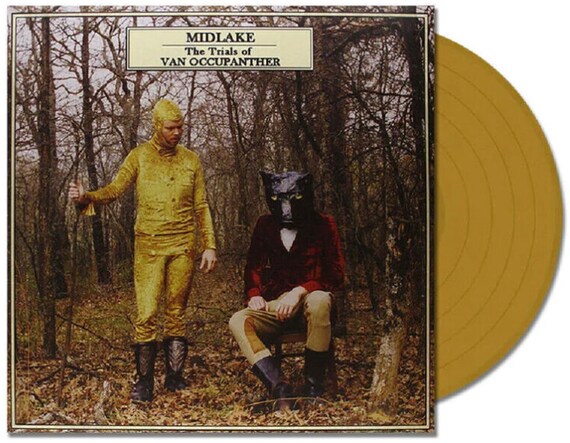 Midlake "The Trials Of Van Occupanther" Gold LP