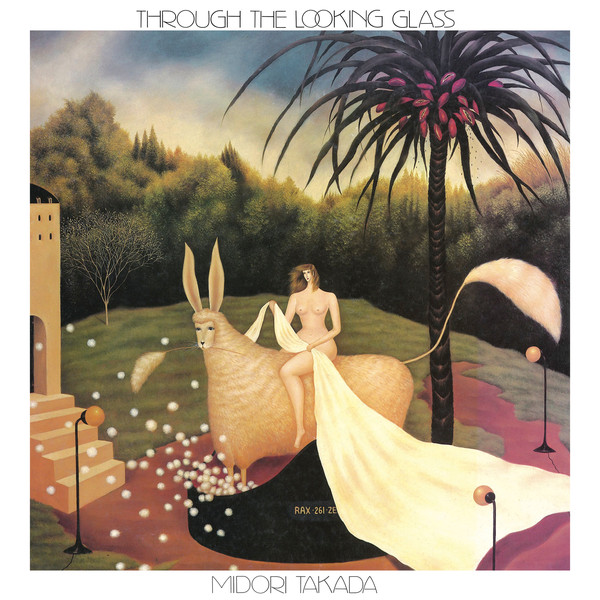 Midori Takada "Through the Looking Glass" LP