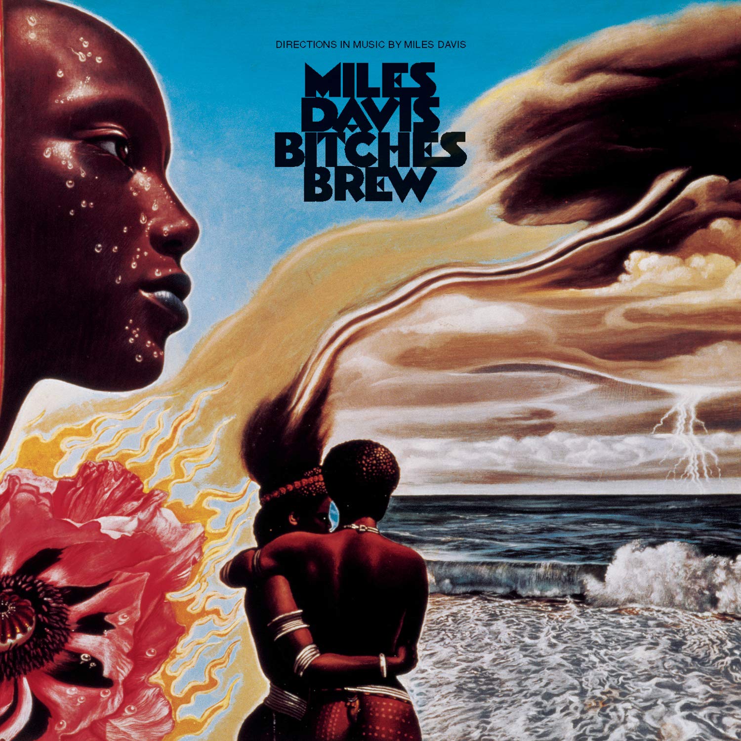 Miles Davis "Bitches Brew" 2LP