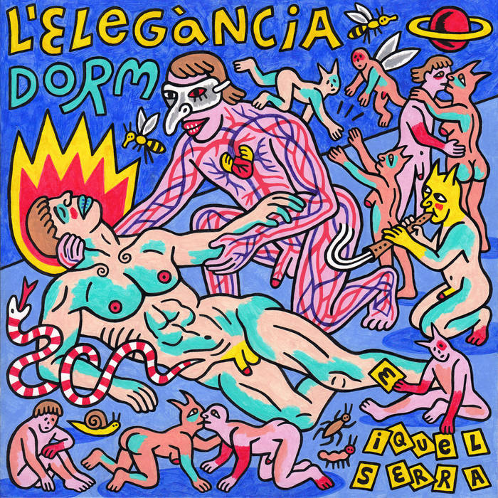 Miquel Serra "L'elegancia dorm" LP