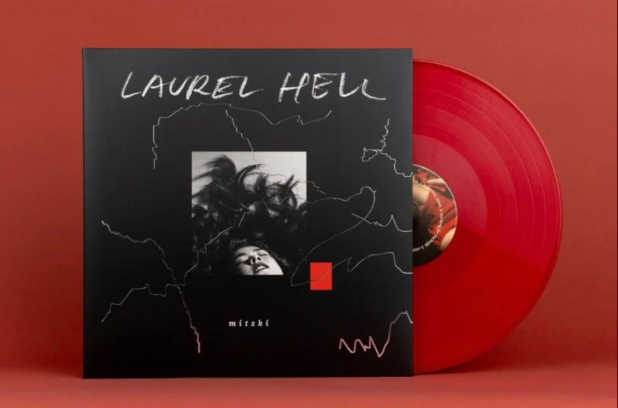 Mitski "Laurel Hell" Red LP