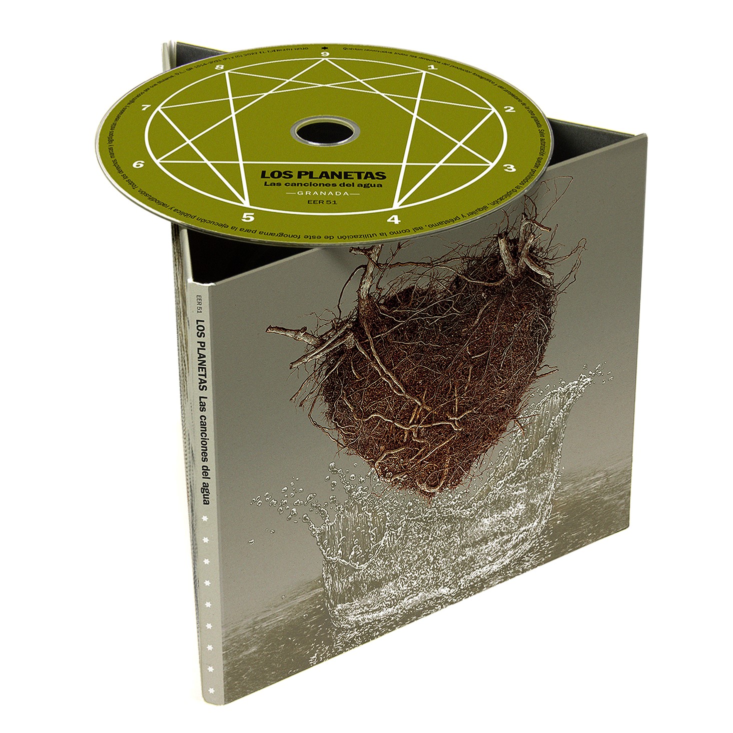 Los Planetas "Las Canciones del Agua" CD