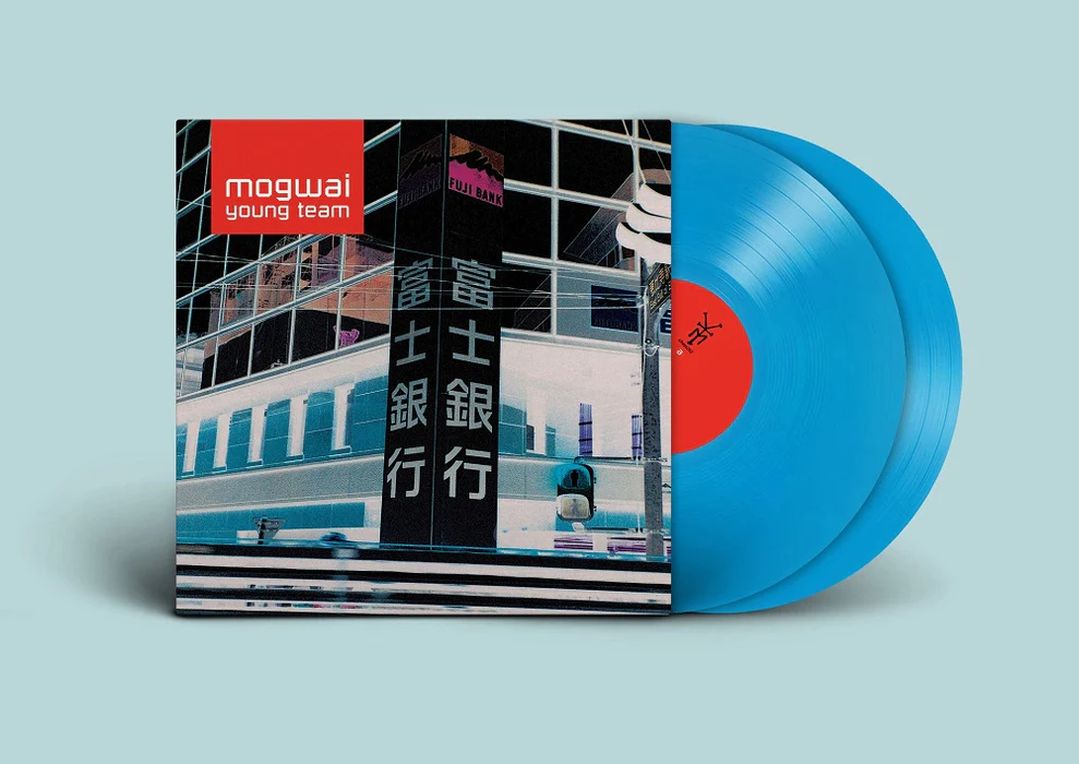 Mogwai "Young Team" Sky Blue 2LP