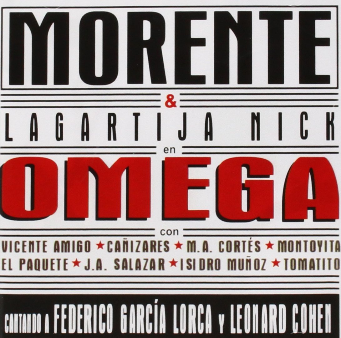 Morente & Lagartija Nick "Omega" Edición 20º Aniversario 2LP