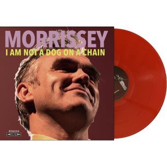 Morrissey "I'm not a Dog on a Chain" Clear Red LP