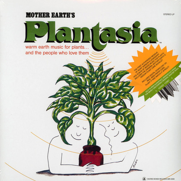 Mort Garson "Plantasia" Caladium LP
