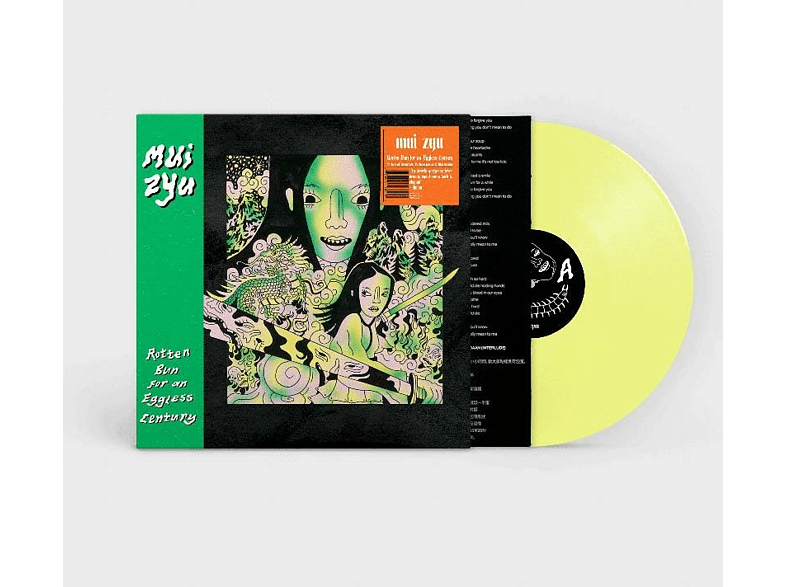 Mui Zyu "Rotten Bun For An Eggless Century" Lemon Yellow LP