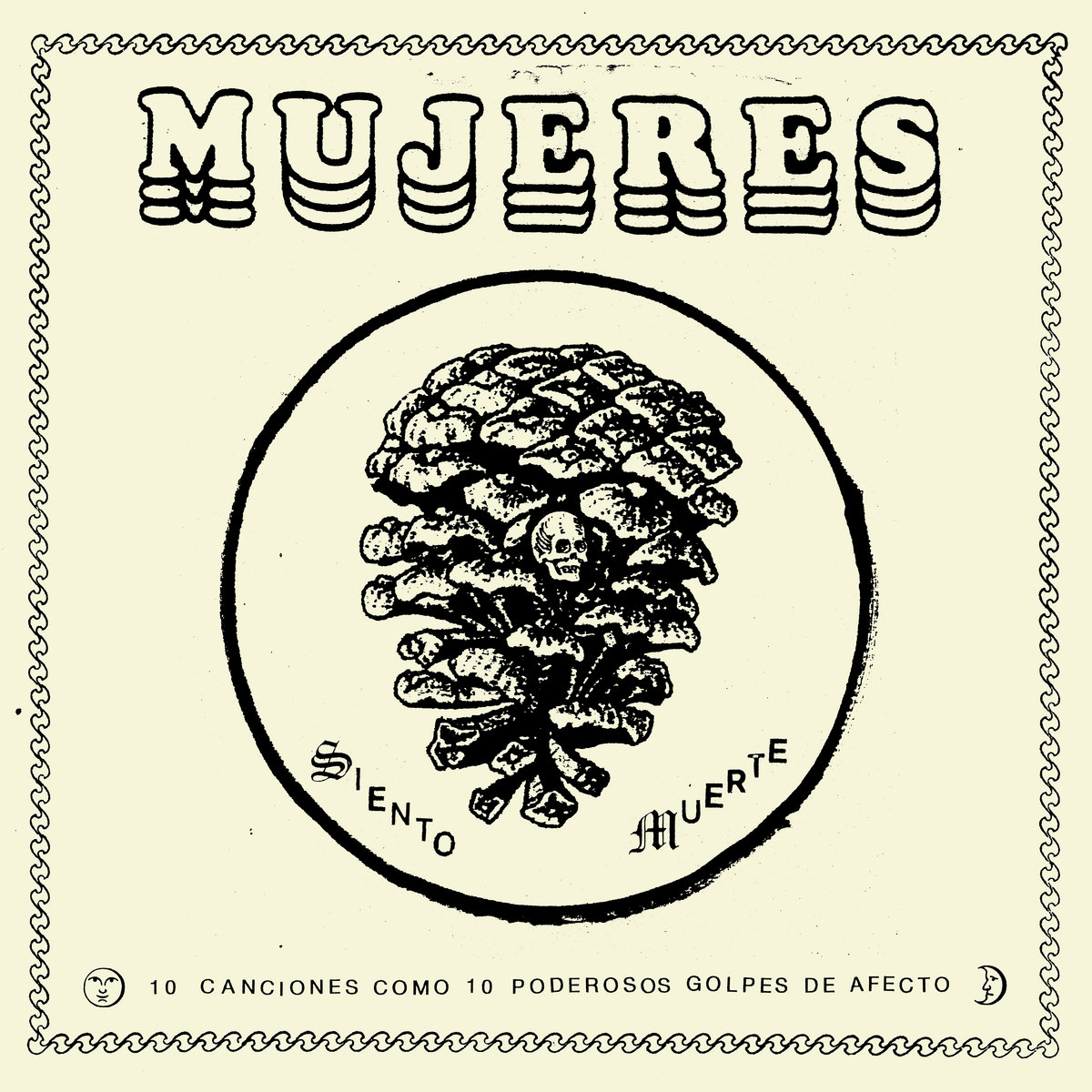 Mujeres "Siento muerte" CD