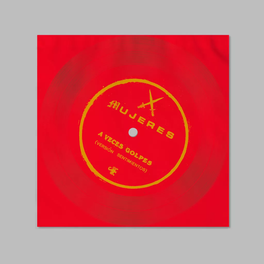 Mujeres "A Veces Goples (Versión Sentimientos)" Flexi 7"