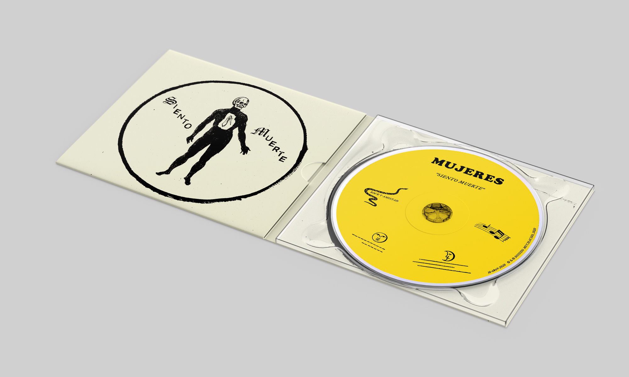 Mujeres "Siento muerte" CD