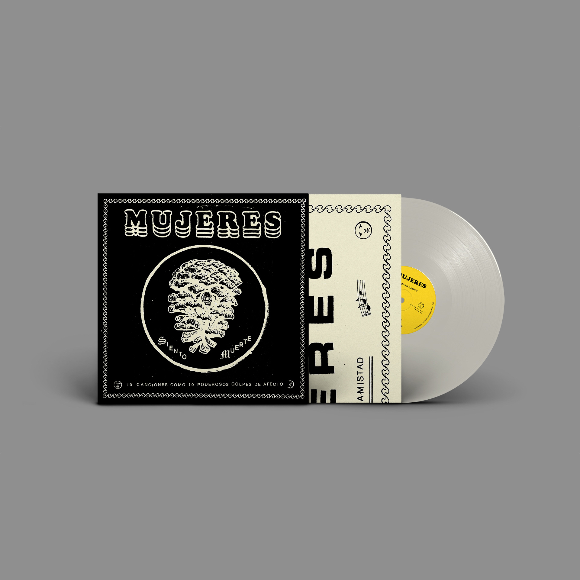 Mujeres "Siento muerte" LP Limitada