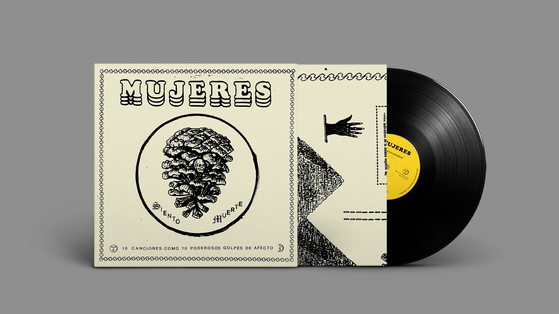 Mujeres "Siento muerte" LP
