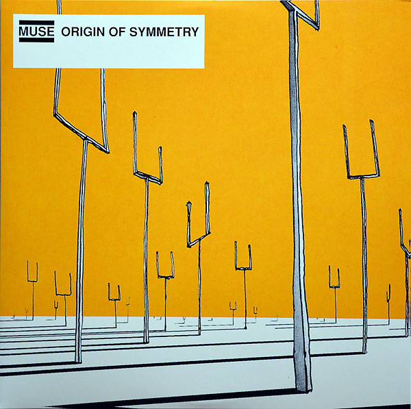 Muse "Origin of Simmetry" 2LP