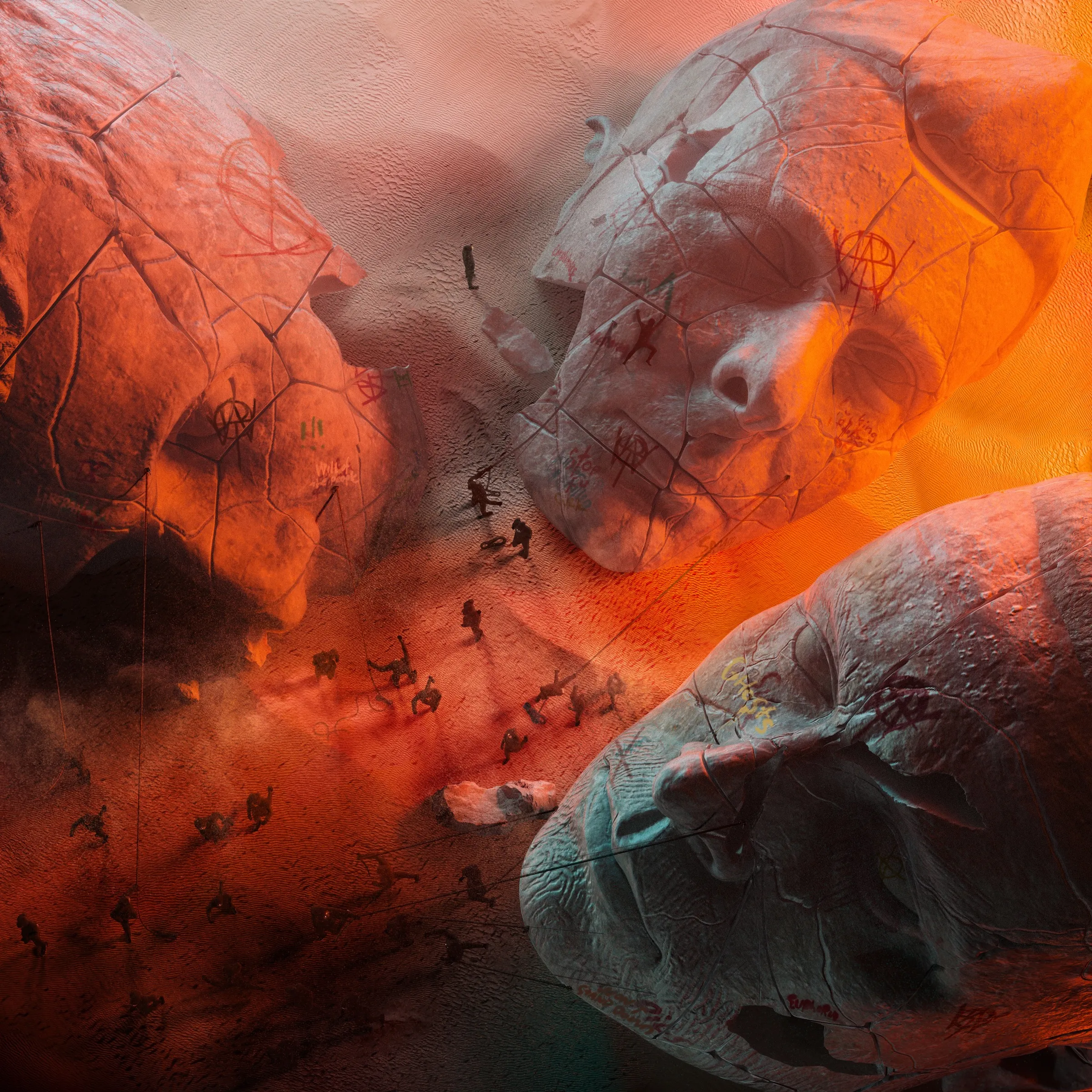 Muse "Will Of The People" Coloured LP