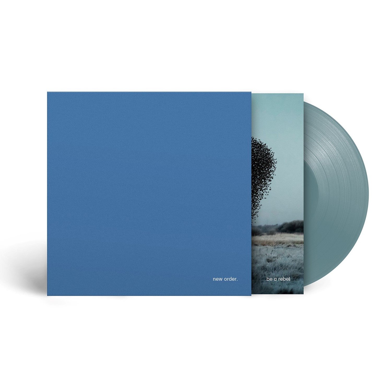 New Order "be ar rebel" Maxi Single