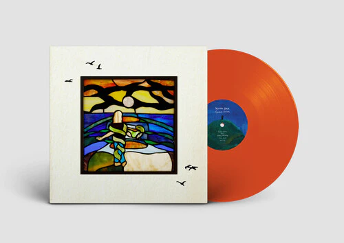 Naima Bock "Giant Palm" Orange LP