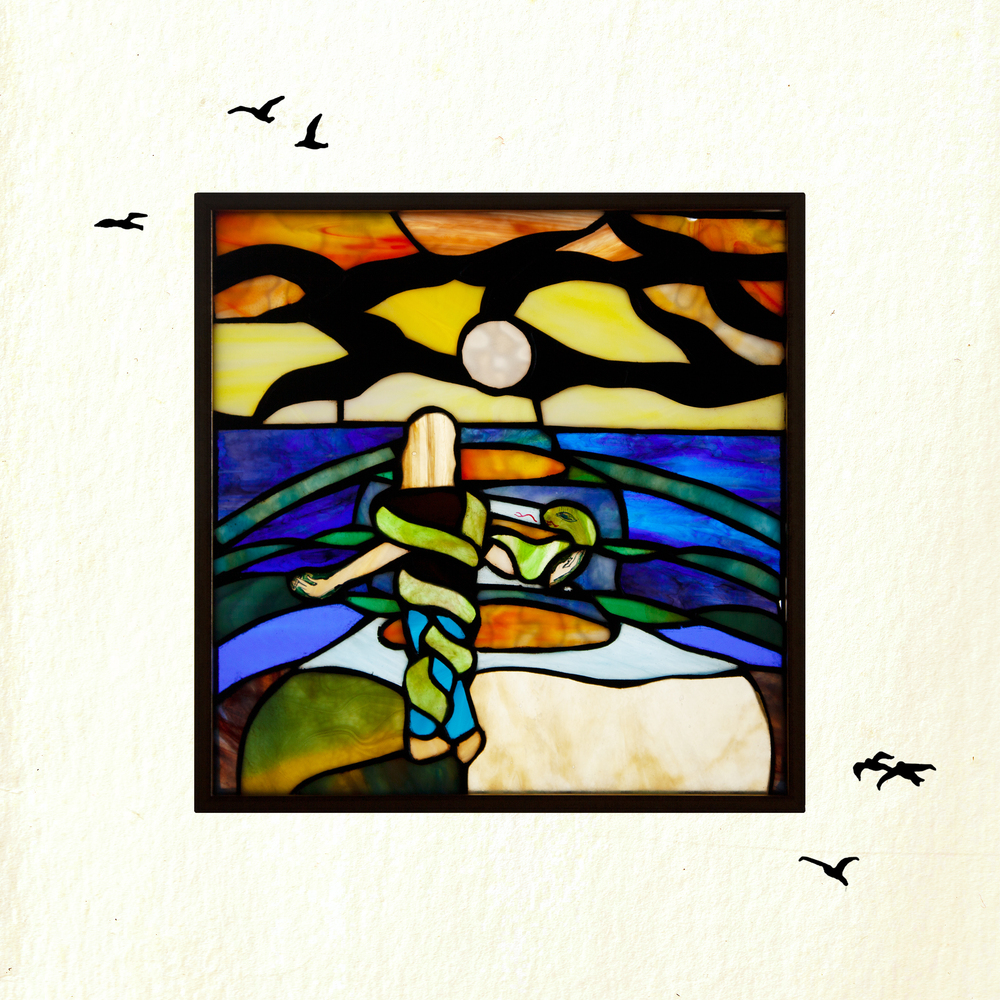 Naima Bock "Giant Palm" Orange LP