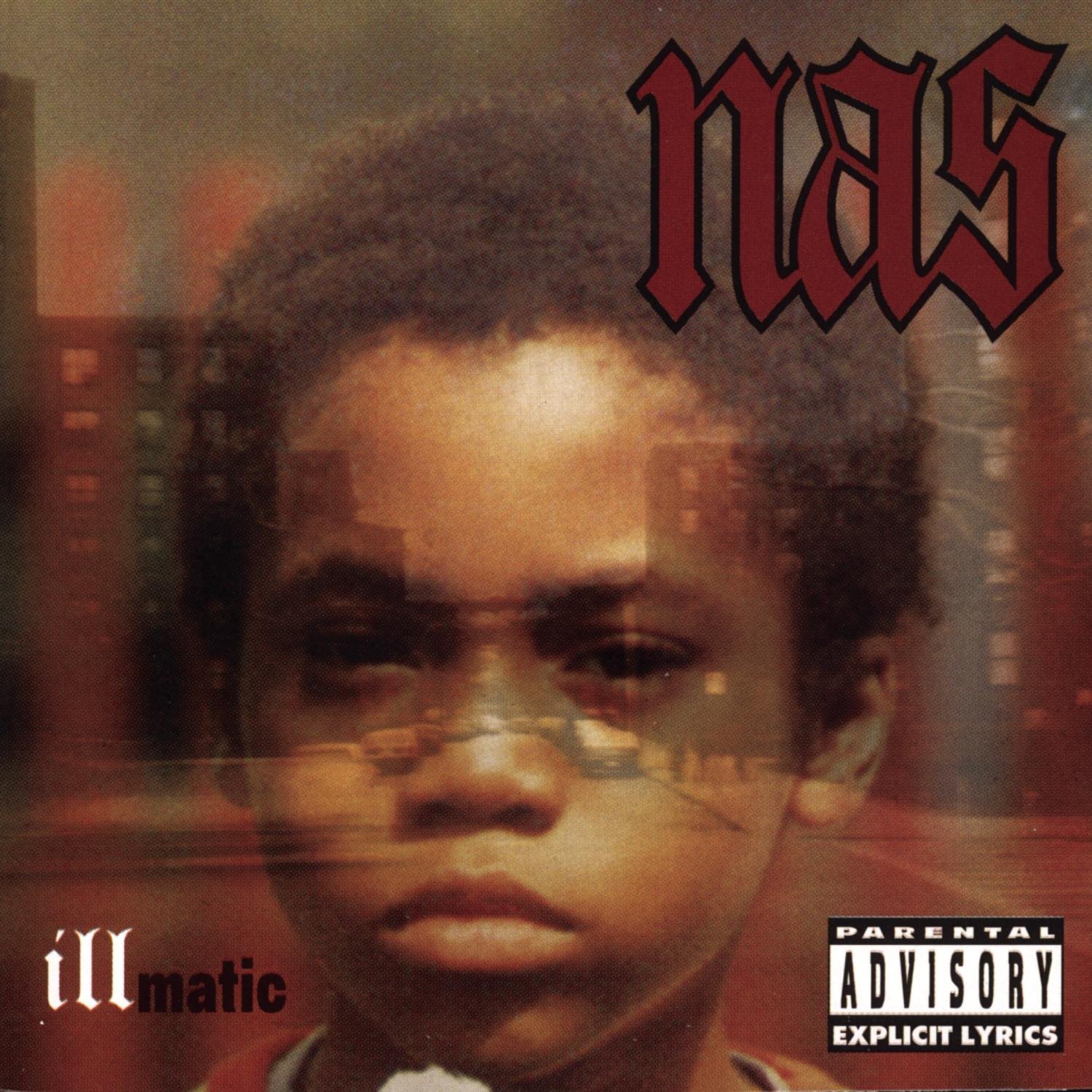 Nas "Illmatic" LP