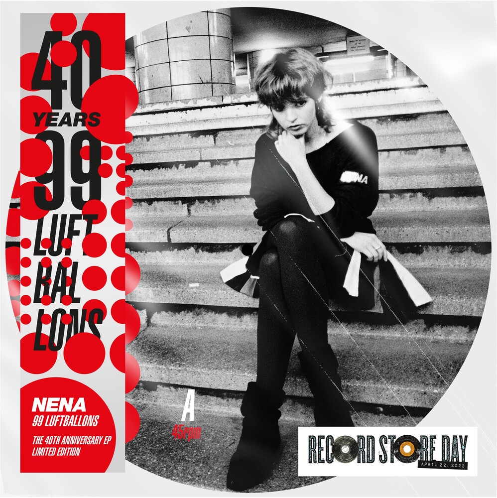 Nena "99 Luftballons" Picture Disc LP (RSD 2023)