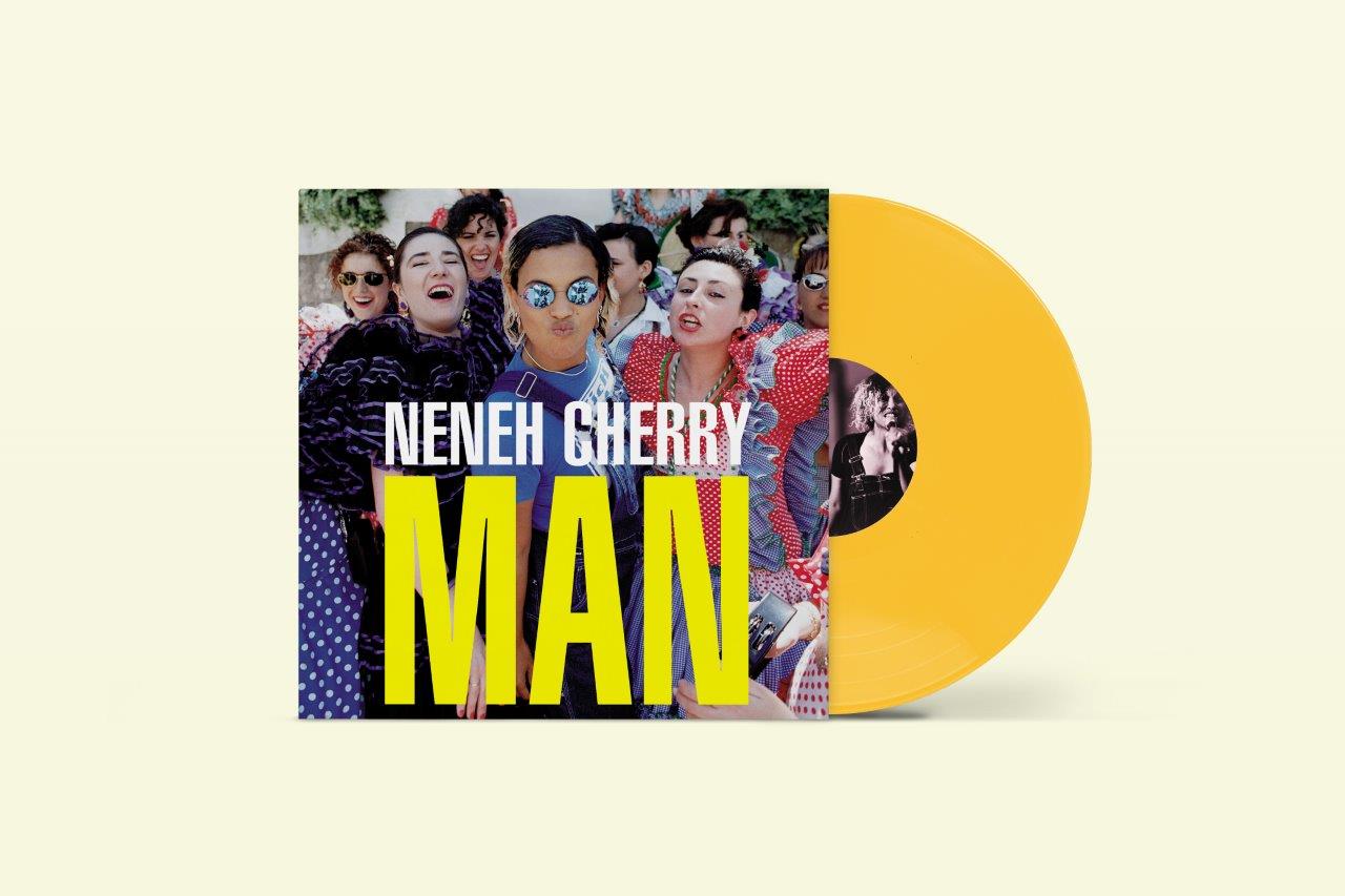 Neneh Cherry "The Man" Yellow 🟡 LP