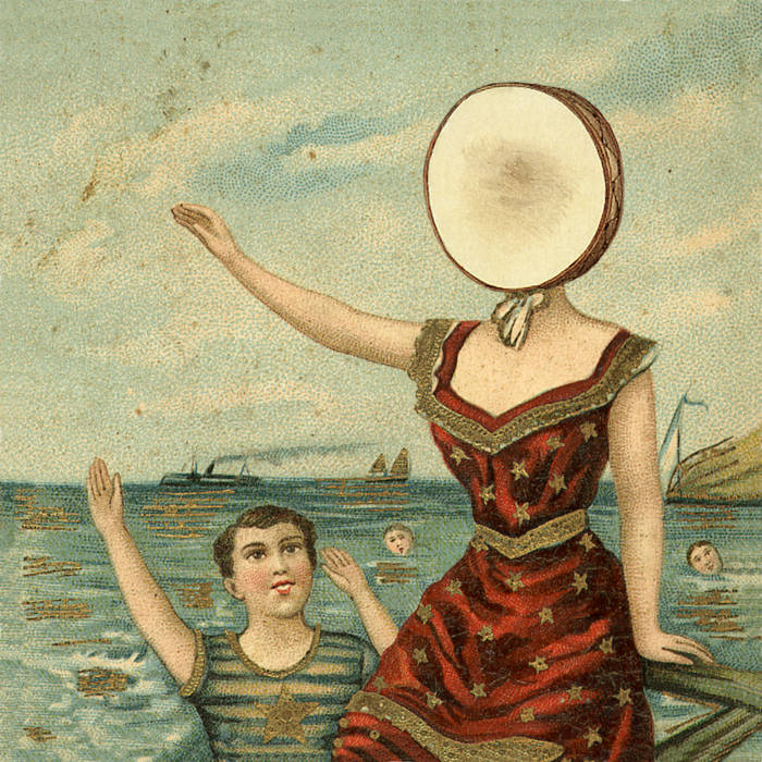 Neutral Milk Hotel "In the Aeroplane Over the Sea" LP