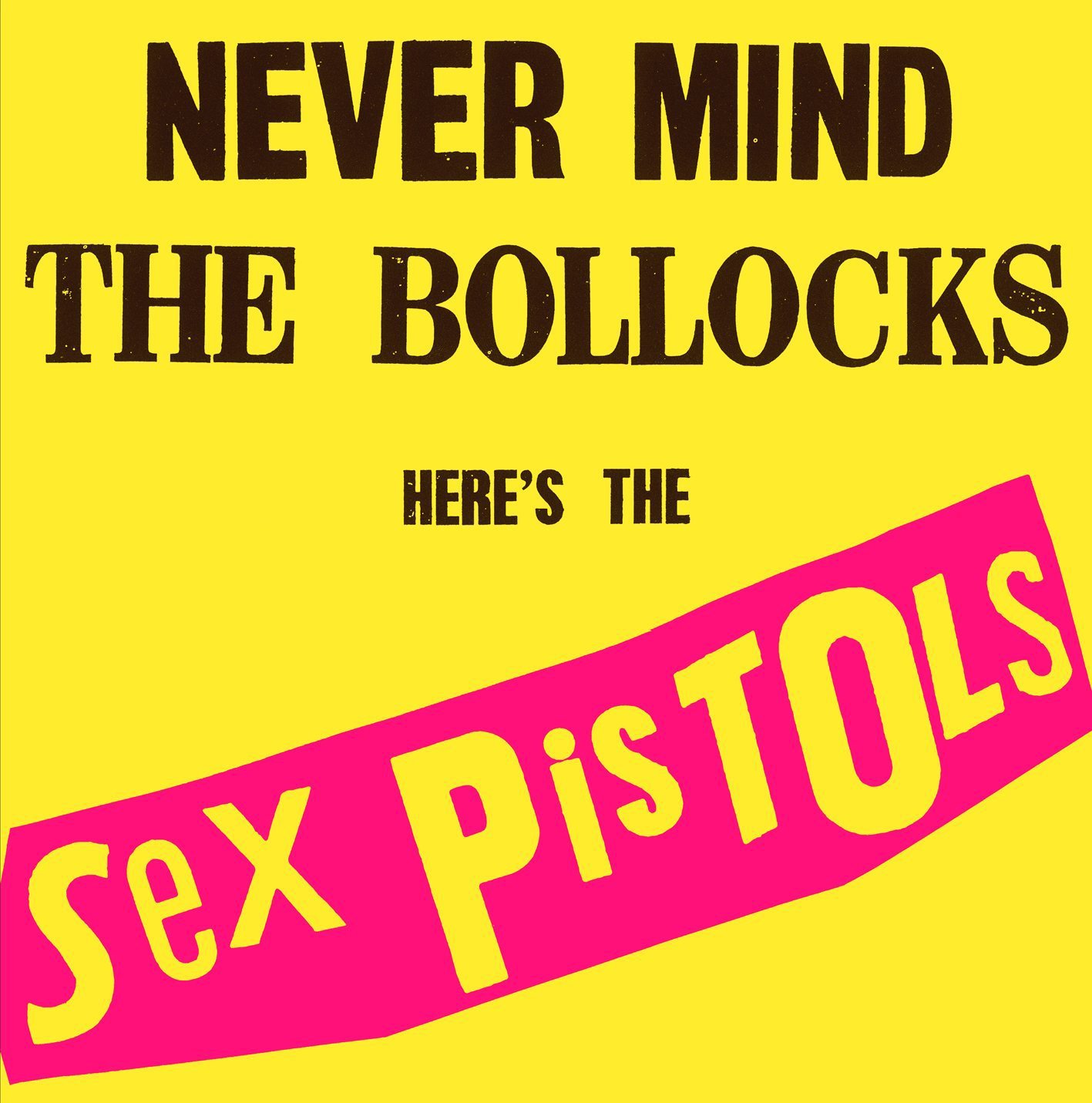 Sex Pistols "Never Mind the Bollocks, Here's the Sex Pistols" comprar cd online oferta