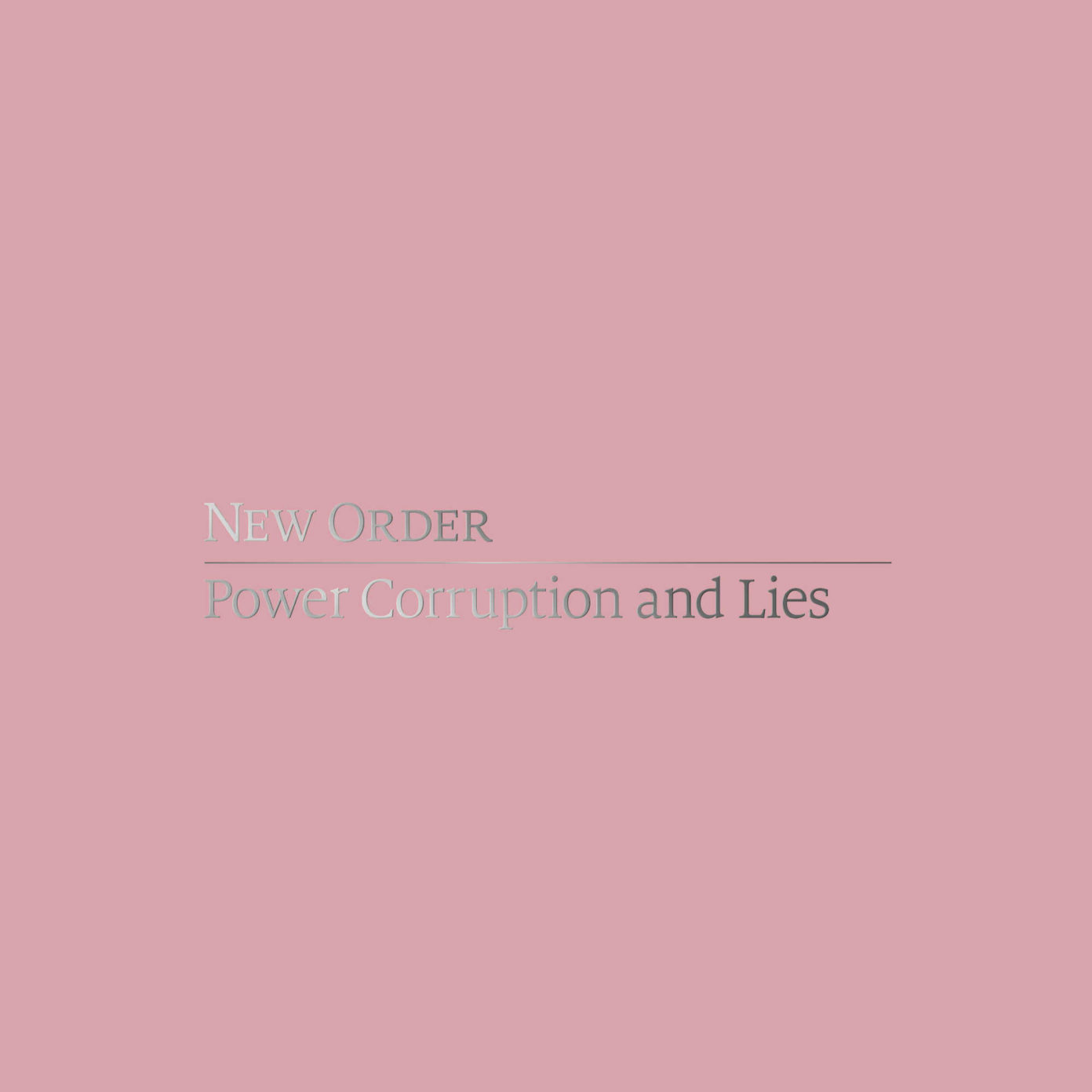 New Order "Power Corruption and Lies" Box Set