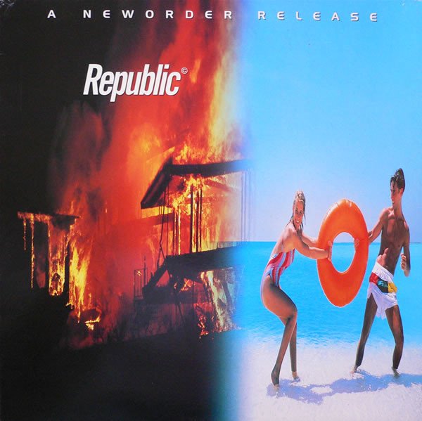 New Order "Republic" LP