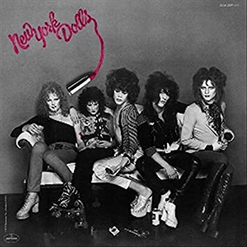 New York Dolls "New York Dolls" LP