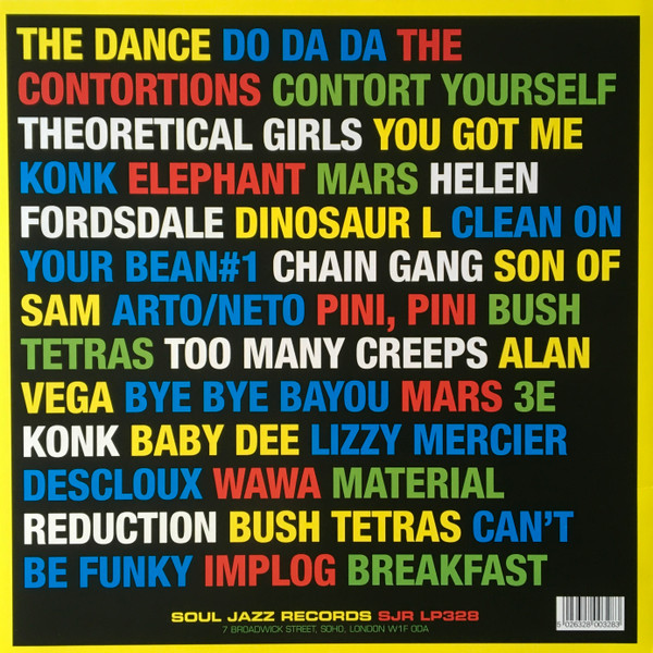 VVAA "New York Noise (Dance Music From The New York Underground 1977-1982)" 2LP