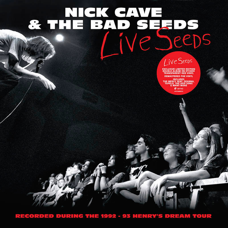 Nick Cave & The Bad Seeds "Live Seeds" 2LP