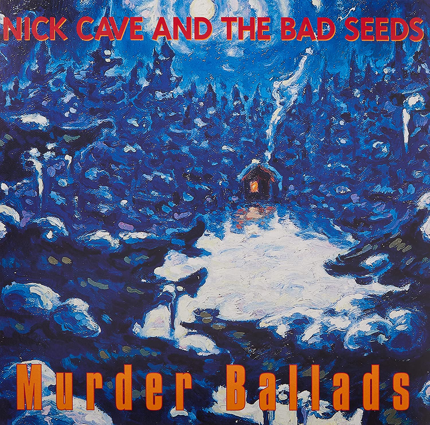 Nick Cave & The Bad Seeds "Murder Ballads" 2LP
