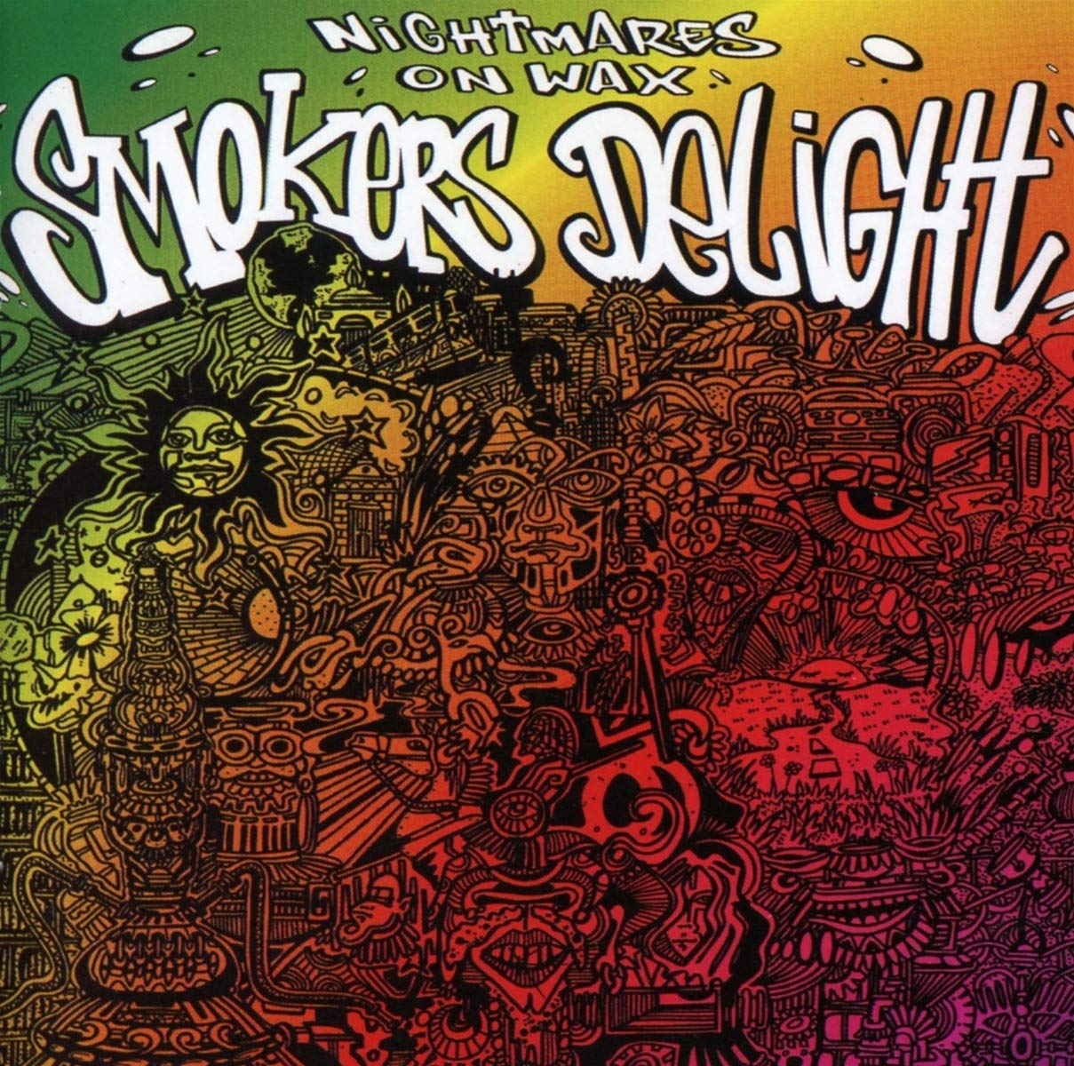 Nightmares on Wax "Smokers Delight" 2LP