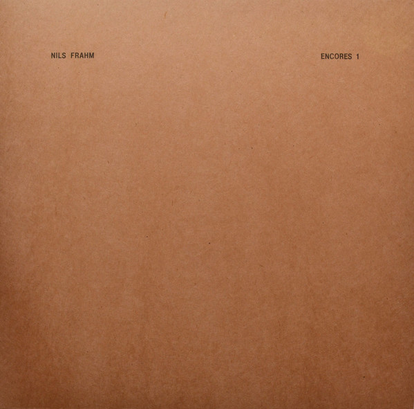 Nils Frahm "Encores 1" LP