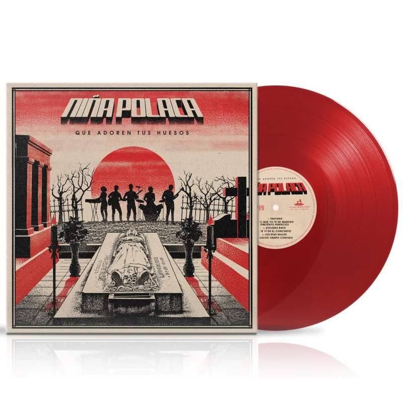 Niña Polaca "Que Adoren Tus Huesos" LP 🔴 Rojo