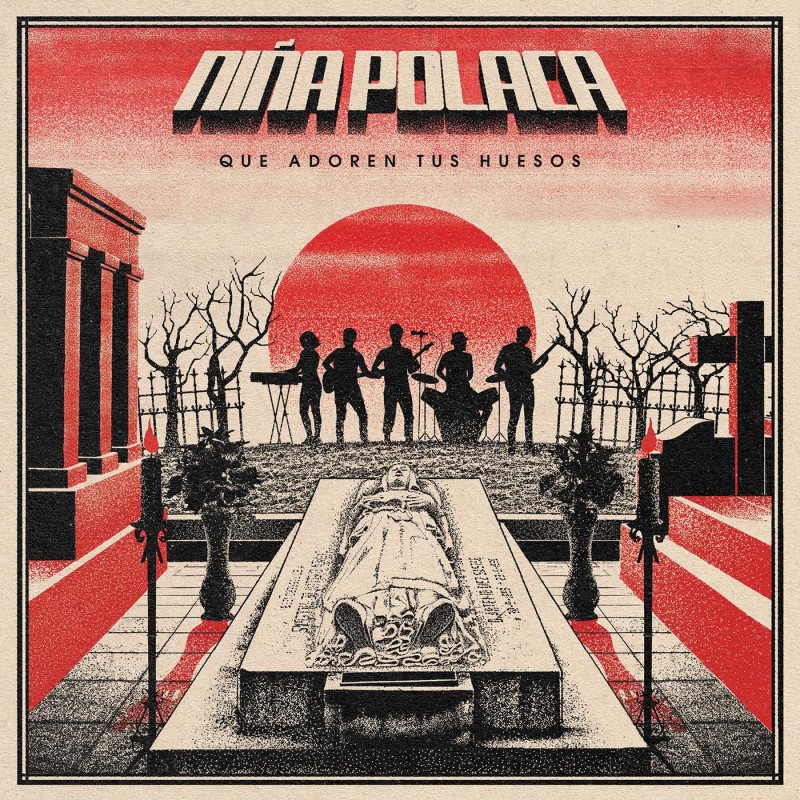 Niña Polaca "Que Adoren Tus Huesos" LP 🔴 Rojo