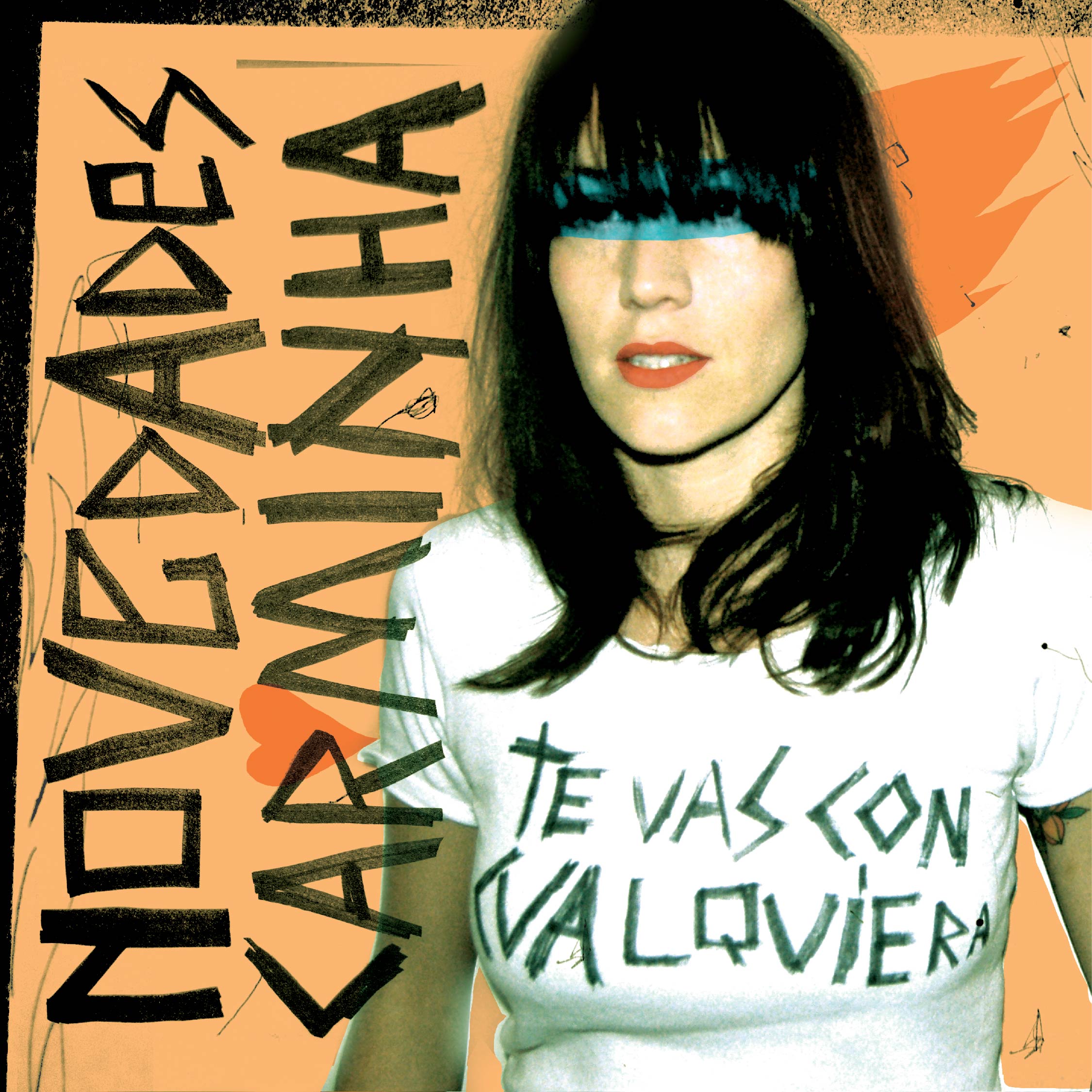 Novedades Carminha "Te Vas Con Cualquiera" LP