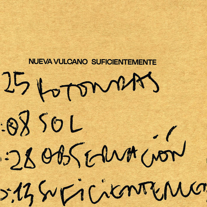 Nueva Vulcano "Suficientemente"