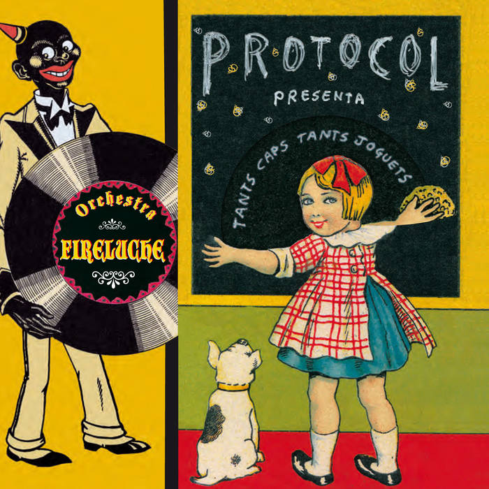 Orchestra Fireluche "Tants caps tants joguets" LP