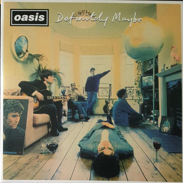Oasis "Definitely Maybe" 2LP